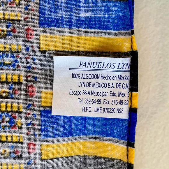 Multi Color Cotton Bandana Streetwear New x Unisex - Picture 7 of 7